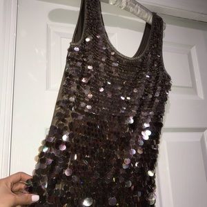 Sequined NYE dress!!